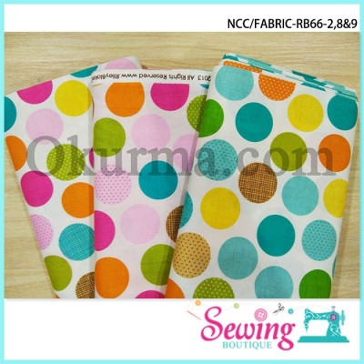 FABRIC-RB66-2, 8 & 9 RILEY BLAKE DESIGNS PATTERN INSPIRATIONS